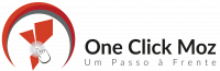 Logotipo One Click Mozambique, Estratégia de Marketing e Comunicação, One Click Mozambique, Full Service, Agência 360